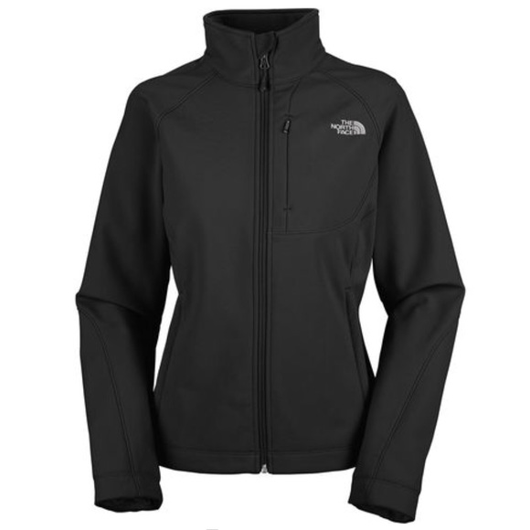 north face polyester jacket